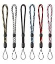 Ringke Lanyard Wrist Strap Compatible with Cellphone, Phone Cases, Keys, Cameras & ID MP3 QuickCatch Adjustable String [Multi Colors] [6 Pack]