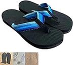 2024 Hidden Penis Flops, Quick-Dry Flip Flops for Women Men, Penis Shoe Accessories, Funny Slides Comfort Outdoor Athletic Thong Sandal Slippers, Creative Novelty Gag Gifts for Adults (8.5)