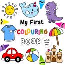 Mein erstes Malbuch: Für 1-3 Jahre | lustiges Kindermalbuch mit 