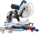 BOSCH GCM12SD 15 Amp 12 Inch Corded Dual-Bevel Sliding Glide Miter Saw with 60 T