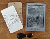 Amazon D01100 Kindle 4th Generation 2GB Wi-Fi 6 inch eBook Reader Like New 