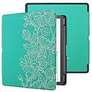 WALNEW Case Cover for 10.2-inch Kindle Scribe (2022 Released), Smart PU Leather Cover with Pen Holder and Auto Wake/Sleep for 10.2” Amazon Kindle Scribe E-Reader (Mandala)