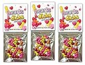 3 Pack - Happy Valentine's Day Weener Candy - Adult Funny Party Favor Penis Hearts