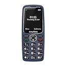 easyfone Marvel+ Keypad Phone with Over 20+ Senior Friendly Features Like Loud Sound, Photo Speed Dial, SOS, Auto-Call Recording, Incoming Call Restriction etc (Dual SIM, 2.4" Color Screen)