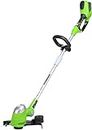 Greenworks 40V 13" String Trimmer/Edger, Battery and Charger Not Included