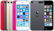 Apple iPod Touch 5a 6a 7a generazione 16 GB 32 GB 64 GB 128 GB lettore mp3 tutti i colori