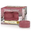 Yankee Candle Duft-Teelichter | Home Sweet Home | 12 Stück
