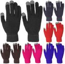 Winter Magic Touch Screen Knit Gloves Smart Phone Tablet ONE SIZE