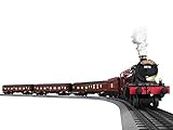 Lionel Hogwarts Express LionChief 4-6-0 Set, with Bluetooth Capability, Electric O Gauge Model Train Set with Remote Black, 16.75 x 17.75 x 8.5 inches