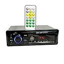Car Stereo 1313 a Bluetooth/USB/SD/AUX/FM/MP3 (Silver & Black) car Stereo 4440 Double ic (Single Din) CAR Media Player for All Automobiles