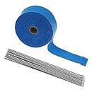 TOG Exhaust Header Wrap Kit Performance Parts Blue Manifold for Automobiles 10m | Parts & Accessories | Motorcycle Parts | Body & Frame | Fairings & Body Work