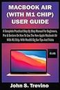 MACBOOK AIR (WITH M1 CHIP) USER GUIDE: A Complete Practical Step By Step Manual For Beginners, Pro & Seniors On How To Use The New Apple Macbook Air With M1 Chip. With MacOS Big Sur Tips And Tricks