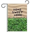 Home Sweet Home Garden Flags 12x18 Double Sided,Outside Yard Flags,Small Outdoor Farmhouse Decorative Flags