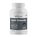 Brinton Hair Growth Men| Biotin with Soya Protein, Green Apple & Green Tea Extract | DHT Blocker, Hair Growth & Hair Strength, Prevents Hair Fall - 30 Tablets