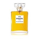 No. 5 by Chanel for Women, Eau De Parfum Spray, 3.4 Ounce