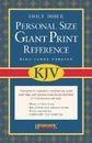 NEW Personal Size Giant Print Reference Bible-KJV By Hendrickson Publishers