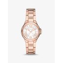 Michael Kors Mini Camille Rose Gold-Tone Watch Rose Gold One Size