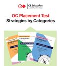 CS Education OC Placement Test Strategies by categories pk of 3 Thinking Skills