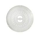 spareplanet Plastic Dryer Spin Cap - Drier Safety Cover/Spinner Lid Compatible for Samsung Washing Machine