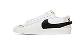 Nike Blazer Low '77 Jumbo Swoosh Mens Sneaker Size 11, Blanc/Whitesail/White/Black