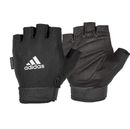Adidas Accessories | Adidas Workout / Sports Fingerless Gloves | Color: Black/White | Size: S