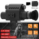 Megaorei Digital Night Vision Rifle Scope Optic Hunting Sight 850nm IR Camera UK