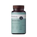 Miduty by Palak Notes Immune Shield - Bromelain - Seasonal Allergies - Boost Immunity - Nasal drip - Difficulty breathing - Nasal Congestion - Asthma - Allergy Medicine - Anti-Inflammatory - 60 Caps