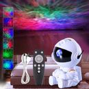 Astronaut Galaxy Projector Starry Night Lights Star Nebula LED Lights w/ Remote