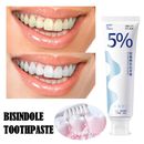 100g Bisindole Toothpaste -Repair and Protect Whitening Probiotic Gum V6U2