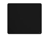 Glorious Gaming Cloth Gaming Mousepad (XL) - Bordi cuciti, superficie liscia per velocità e controllo, base antiscivolo, lavabile in lavatrice, grande (460 x 410 x 2 mm) - Nero furtivo