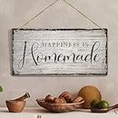 ARTELLY Homemade Kitchen Quote Wall Hanging for Kitchen Cafe Restaurant Bar Coffee Tea Wooden MDF Wall Hanger/Quotes Decor items for Home Kitchen Rules Decoration Home Decorative Items For Kitchen Decor Gifts (KITCHEN, HANGER 2)