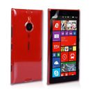 For NOKIA LUMIA 1520 CLEAR CASE SHOCKPROOF ULTRA THIN GEL SILICONE TPU COVER