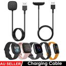 Watch Charger USB Charging Cable Compatible For Fitbit Versa 4 3 Sense 2 Inspire