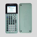 Calculadora gráfica Texas Instruments TI-84 Plus CE | verde azulado con cubierta