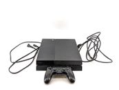 Sony PlayStation 4 PS4 Black Console CUH-1115A w/ Controller & Cords
