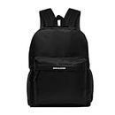 DEIN KLEIDER School/College/Office 15.6 inch Smart Backpack with Laptop Compartment 25 Litres (Black)