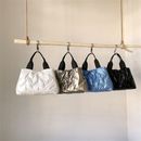 Large Capacity Shoulder Bag Soft Top-Handle Bags Trendy Shopping Bag  Winter