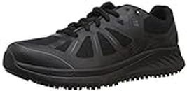 Shoes for Crews Men's Endurance II Non Slip Food Service Work Shoes, Black, 15 Wide US