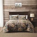 Realtree Xtra Camo Bedding Twin Comforter Set Polycotton Fabric, Super Soft, Easy Care Percale Weave 2 Pcs Comforter Sets for Bedroom, Hunting & Outdoor Camouflage Bedding - Twin