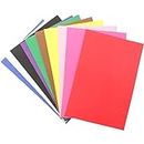 Foam Sheets for Crafts A4 Eva Colorful Sponge Card Paper for Kids Art & Crafts Projects DIY Scrapbooking Classroom Party Supplies- 10pcs