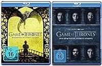 Blu-ray Set * Game of Thrones - Season / Staffel 5+6