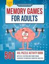Memory Games for Adults: The XXL Pu..., Keep Your Mind 