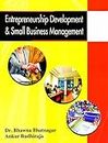 Books Entrepreneurship Development & Small Business Management
