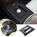 For 2015-2022 Chrysler 300 Carbon Fiber Interior Gear Shift Box Panel Cover Trim