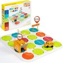 Road Builder Board Games: STEM Toys Puzzles for Kids Ages 3 4 5 6 7 8 Year Old B
