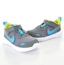 Nike Revolution 5 (TDV) UK 4,5 Kleinkind Baby Junge blau Turnschuhe grau gelb
