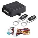 Car Remote Central Kit, Universal Vehicle Car Door Lock Keyless Entry System Central Locking Remote Control Kit