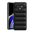 Plus Puffer Case Camera Protection Soft Back Cover for Samsung Galaxy Note 9 - Black