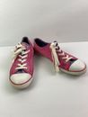Converse All Stars Shoes Sneakers Pink Size US 9