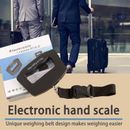 Electronic Scale Hand Held Mini Hook 50kg Weight LCD Pocket Luggage Digital V7L8
